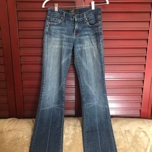 Vintage 7 For All Mankind bootcut jeans